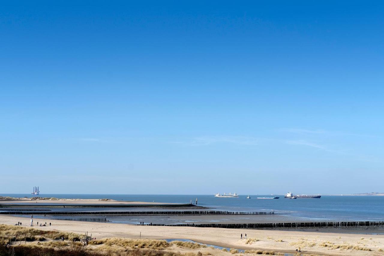 Kustverhuur, Park Schoneveld, Zeester 38 Breskens Exterior foto
